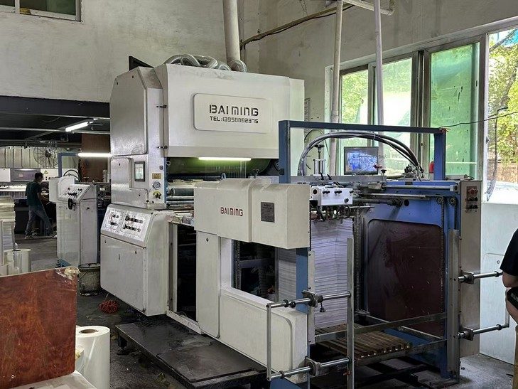 Post-press finishing equipment