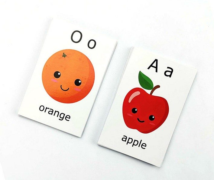 Alphabet flash cards