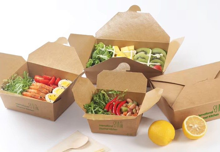 Kraft takeout salad and lunch boxes