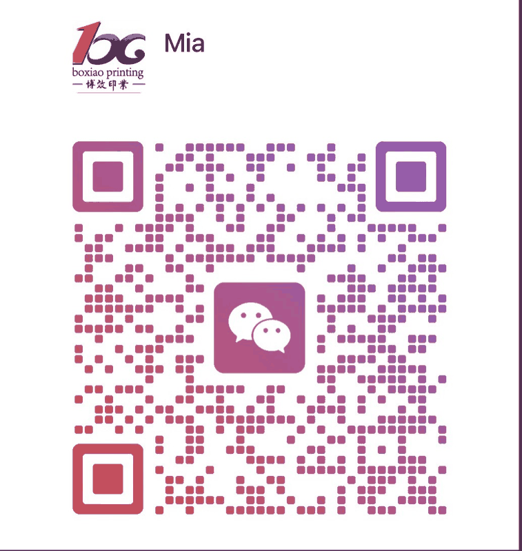 Mia WeChat QR code